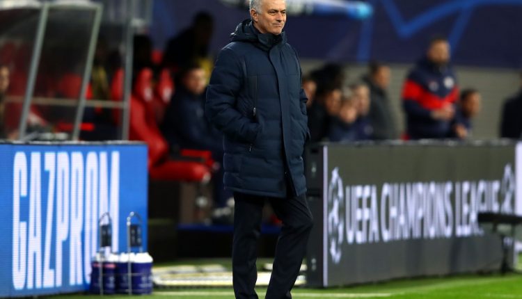 جوزيه مورينيو مع توتنهام