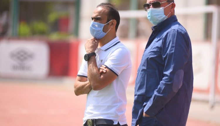 محمود الخطيب وسيد عبدالحفيظ