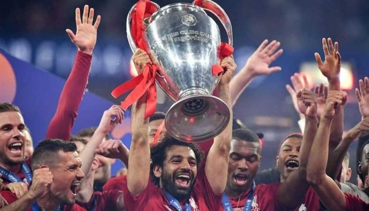 محمد صلاح - دوري أبطال أوروبا