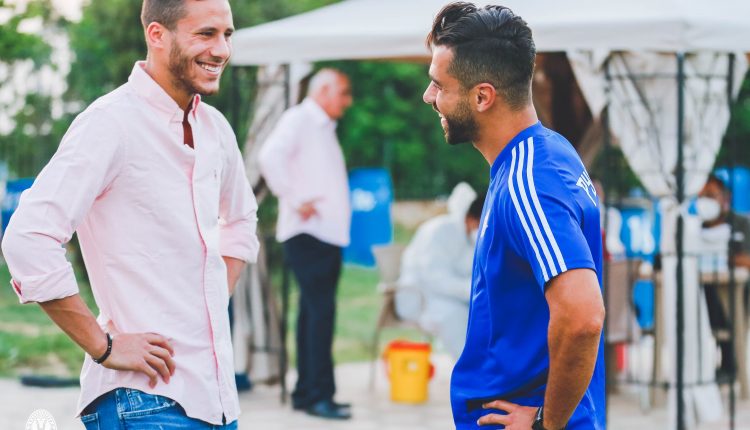 رمضان صبحي وعبدالله السعيد