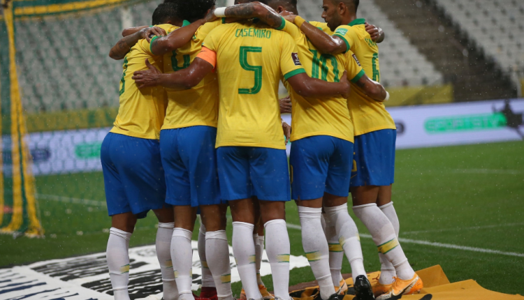 البرازيل في كأس العالم