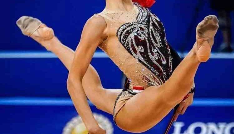 حبيبة مرزوق - منتخب مصر للجمباز الإيقاعي