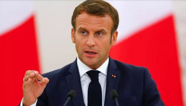 ماكرون رئيس فرنسا