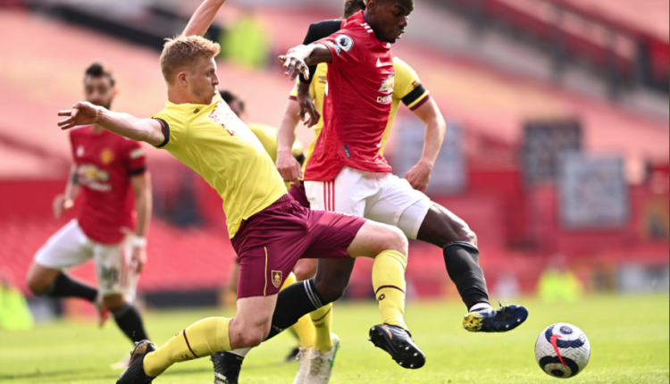 مانشستر يونايتد وبيرنلي