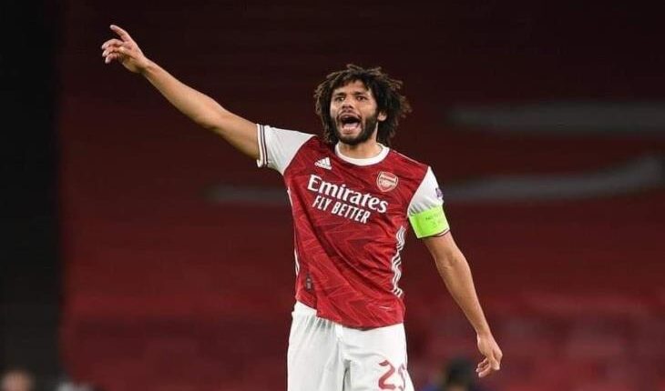 أرسنال - محمد النني