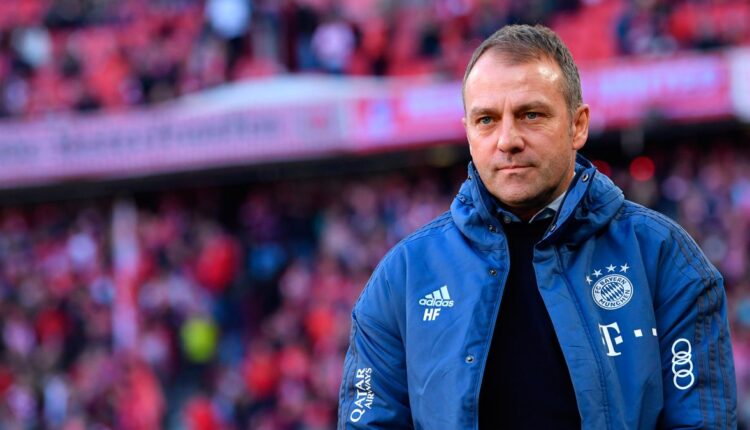 هانسي فليك - بايرن ميونيخ