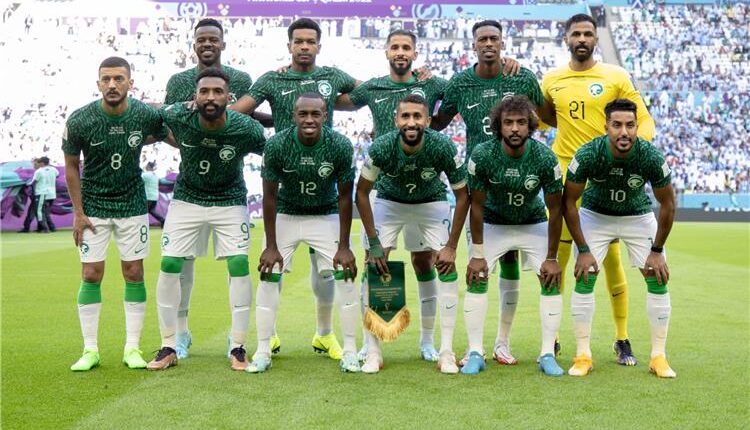 منتخب السعودية