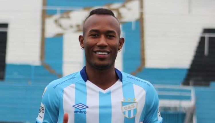 الاعب الكولومبي