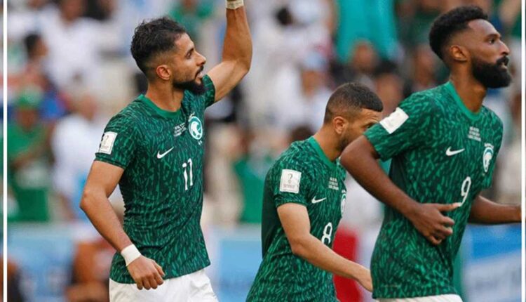 منتخب السعودية