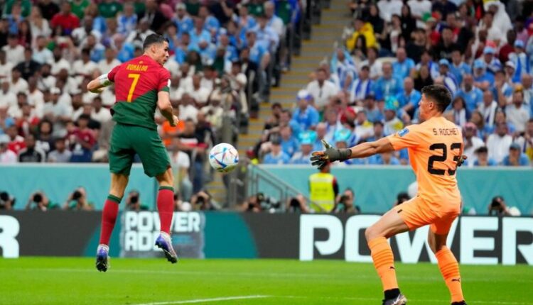 كريستيانو رونالدو امام أوروجواي