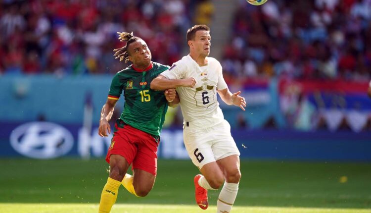 مباراة الكاميرون ضد صربيا