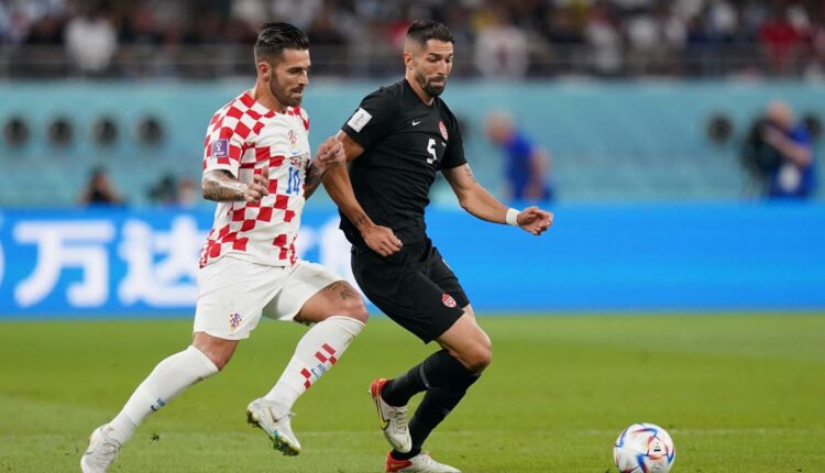 كرواتيا ضد كندا