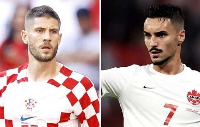 مشاهدة مباراة كرواتيا ضد كندا بث مباشر في كأس العالم قطر 2022
