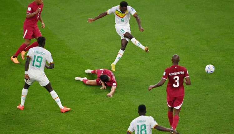 السنغال ضد قطر في كأس العالم قطر 2022