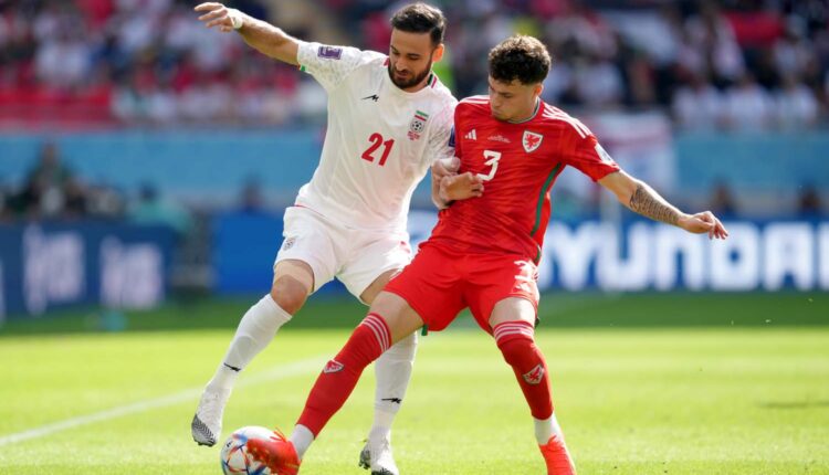 مباراة إيران و ويلز في كأس العالم