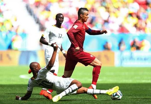 موعد مشاهدة بث مباشر لمباراة غانا والبرتغال
