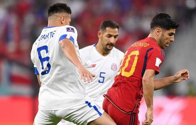 أسبانيا ضد بلجيكا