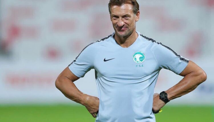 هيرفي رينارد مدرب السعودية