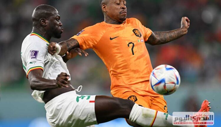 هولندا والسنغال