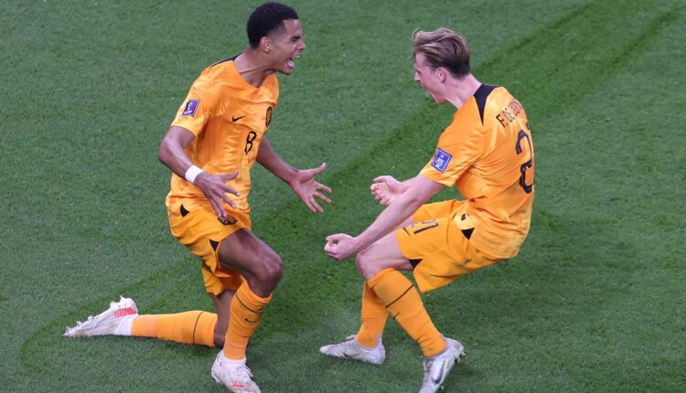 كأس العالم دور الـ16 هولندا ضد أمريكا