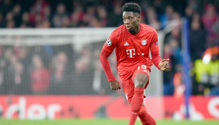 ألفونسو ديفيز - بايرن ميونخ