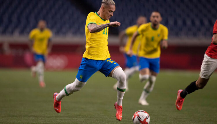 أنتوني لاعب البرازيل