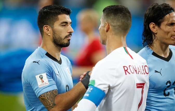 البرتغال والأوروجواي يقعا في المجموعة الثامنة