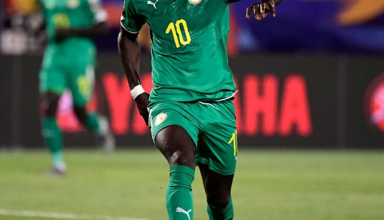 ساديو ماني مع منتخب السنغال