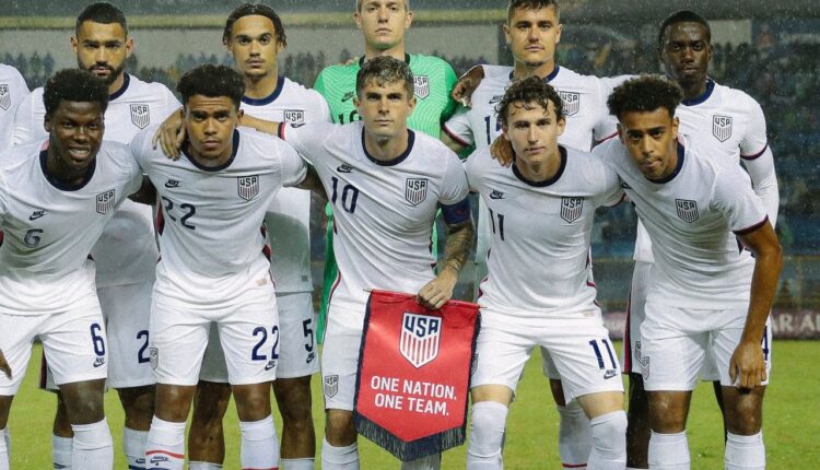 لقب منتخب أمريكا