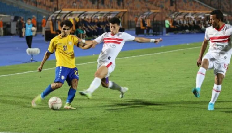 مباراة سابقة بين الزمالك والإسماعيلي