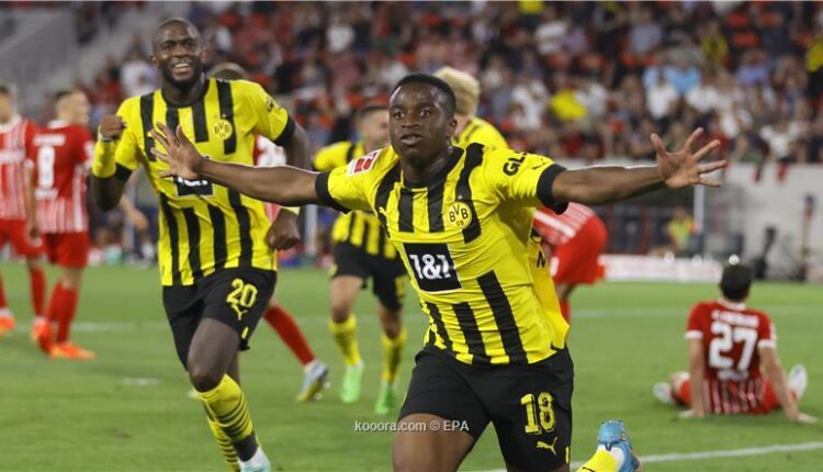 موكوكو - بوروسيا دورتموند