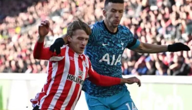 توتنهام وبرينتفورد