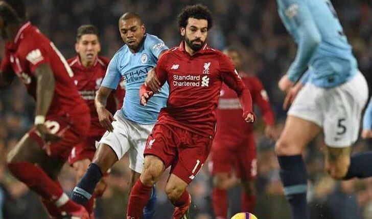 مباراة مانشستر سيتي وليفربول