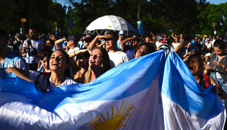 جماهير الأرجنتين