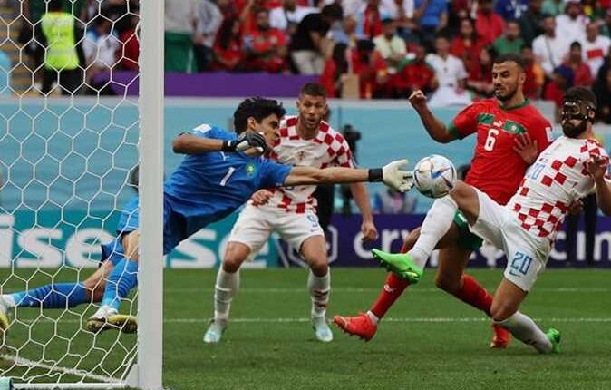 بث مباشر مباراة المغرب ضد كرواتيا