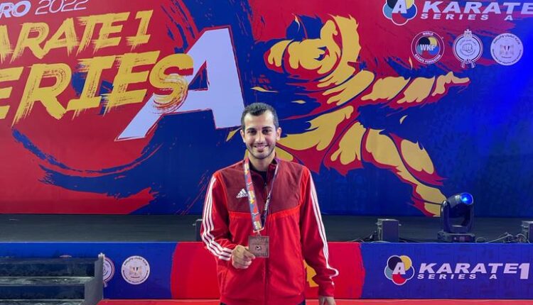 مؤمن أحمد - كاراتيه