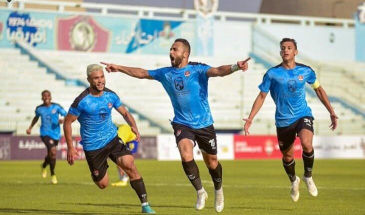 أحمد الشيخ لاعب غزل المحلة