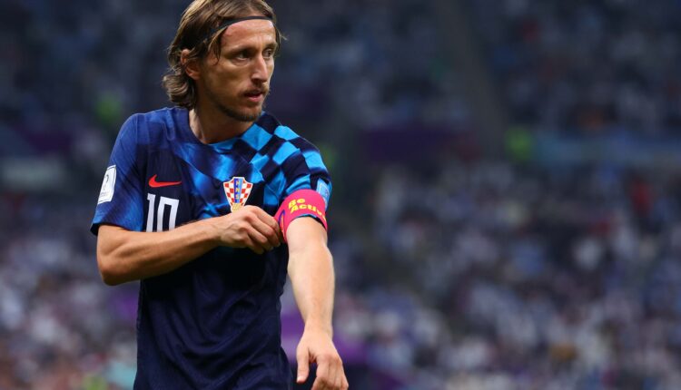 مباراة الأرجنتين وكرواتيا في كأس العالم