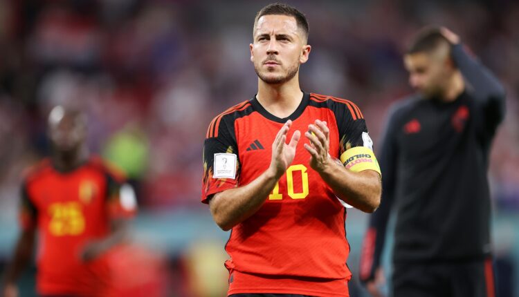 هازارد - منتخب بلجيكا