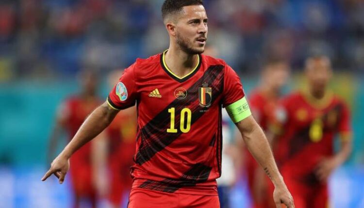 هازارد - منتخب بلجيكا
