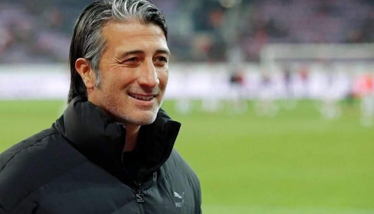 مراد ياكين مدرب سويسرا