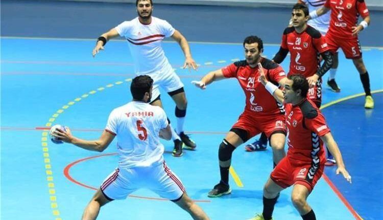 مباراة الأهلي والزمالك