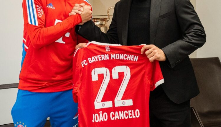 بايرن ميونح يعلن ضم جواو كانسيلو