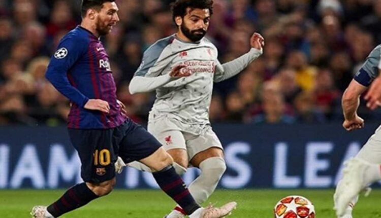 محمد صلاح وليو ميسي