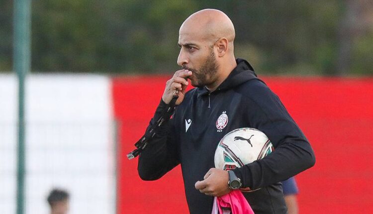 المهدي النفطي مدرب فريق الوداد المغربي