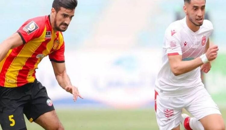 النجم الساحلي والترجي في الدوري التونسي