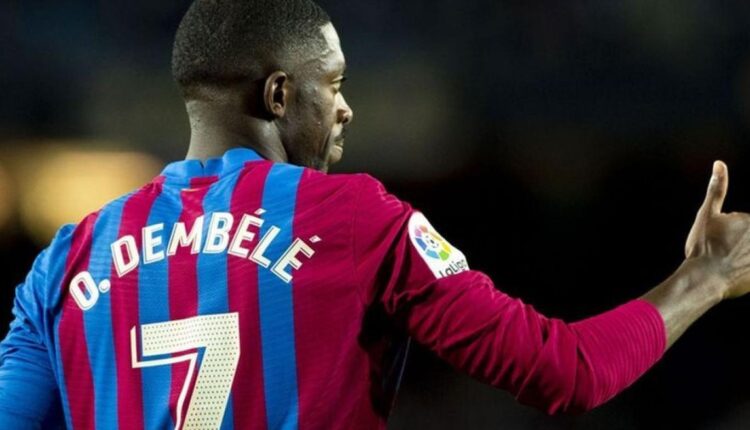 عثمان ديمبلي