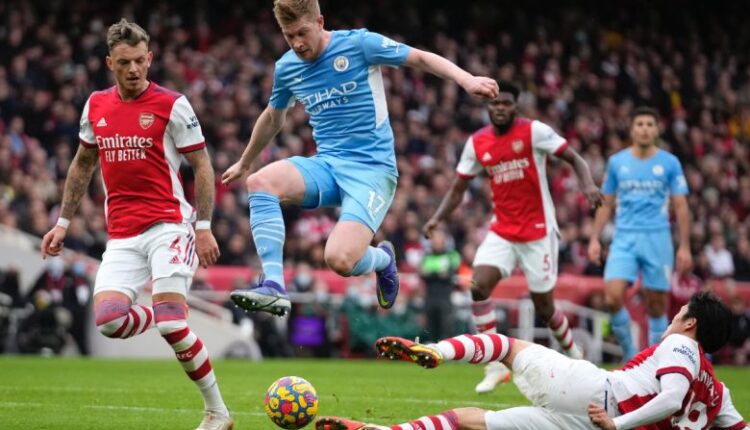 ارسنال والسيتي