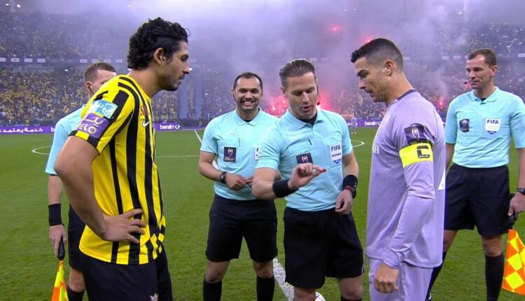 مباراة النصر واتحاد جدة