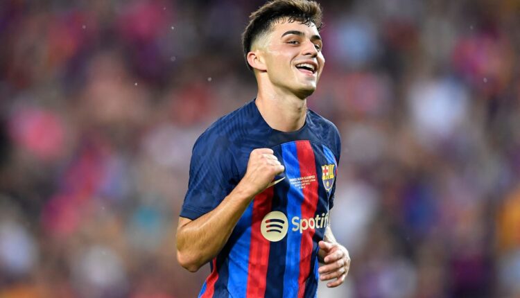 بيدري لاعب برشلونة